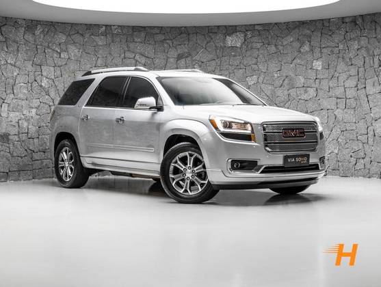 GMC ACADIA 3.6 V6 GASOLINA SLT1 4P AUTOMÁTICO